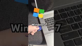 Evolution of windows