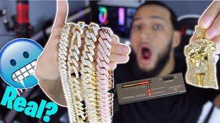 I BOUGHT $10,000 WORTH OF ICED OUT CHAINS & JEWELRY FROM ASTROICE JEWELRY IS IT ANY GOOD?!?!