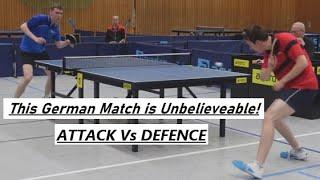 The 2nd Best German DEFENDER Vs amazing ATTACK Florian Bluhm Vs  Tobias Hippler