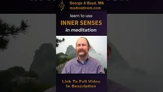 Opening Your Inner Senses In Meditation #meditationcourse