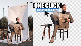 How To Remove a Background In One Click [Simple as ABC]