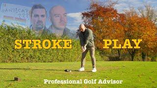 I play a Handicap Round (Professional Golf Advisor) | Episode 1