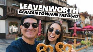 A REAL German town….in WASHINGTON?! Leavenworth, WA Travel Guide & Oktoberfest 2022