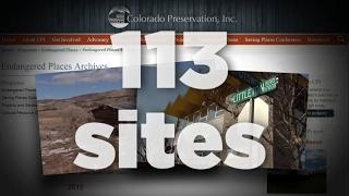 A Sense of Place - 20 years of Colorado's Most Endangered Places