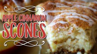 Festive Recipes | Apple Cinnamon Scones 