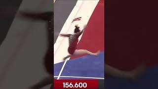 NCAA Gymnastics 2021 Fall and Fails #1