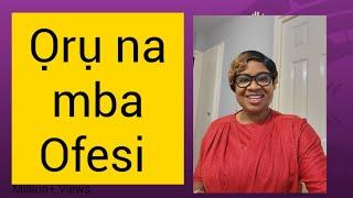 Igbo, ọrụ na mba ofesi