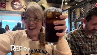 Thanksgiving 2024 | Turkey dinner at Cracker Barrel | Buc-ee’s￼ | Princess Tessa