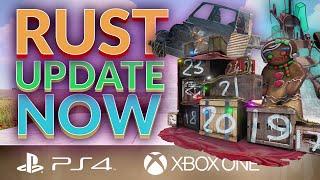 Next Update Now on Testing & More  Rust Console  PS4, XBOX