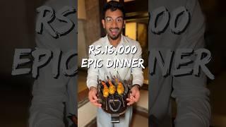 Award-Winning Non-Veg Food: Earthen Oven, Ahmedabad!️ #AD