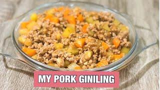 MY PORK GINILING by Justice & Anthony Yap