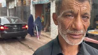 Raining ️ in Saleh Khana Kotli Kalan || Village Bazar  || Haider Said Vlogs ️ || 3 August 2024