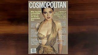 Cosmopolitan July 1987 Madonna, Melanie Griffith | ASMR Magazine Flip Through