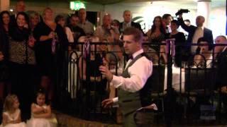 The Wedding of Laura and Eamonn - Eamonn's Lip Sync Battle