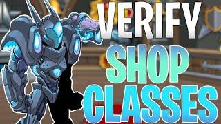 AQW How To Unlock Verify Classes (Star Captain - DragonLord - Guardian)