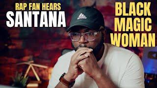 first time hearing | Santana - Black Magic Woman | Reaction!!