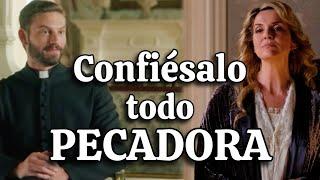 ESCANDALIZADO EL NUEVO CURA CON LA CONFESIÓN DE LA MARQUESA || #LaPromesa #series #Telenovela