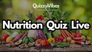  QuizzyVibes Nutrition Quiz Live 1