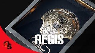 Unboxing - Dota 2: The Collector’s Aegis of Champions 1/5th Scale Replica