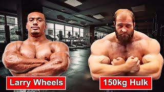 UPDATED How STRONG is Andrey Smaev v Larry Wheels?