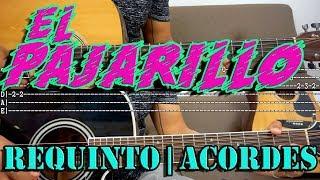 Tutorial | El pajarillo (Campirano) | Requinto | Acordes | TABS