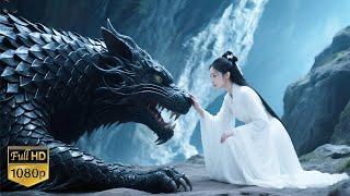 【2025最新电影】女孩误入山洞，意外救下受伤的小宠物，不曾想那竟是上古第一神兽之王！#movie #中國電視劇 #大陆剧