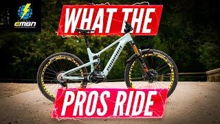 What The Pros Ride For Fun | Jono Jones & Phil Atwill eBike Check