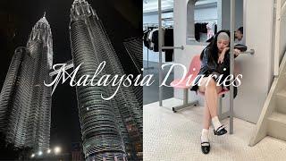 malaysia diaries  | meeting internet friends, book shopping, karaoke, filipino food .*