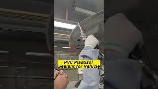 PVC Plastisol Sealant Primer-less Weld Seam Sealer Glass Sealant Joint Sealant for Vehicle