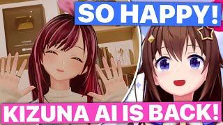 Sora Is So Happy Kizuna Ai Is Back (Tokino Sora / Hololive) [Eng Subs]