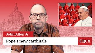 The 21 new cardinals: Last week in the Church with John Allen Jr.