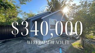 A Perfect Air B&B in WPB? | West Palm Beach | Investment | Property Tour