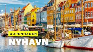 Nyhavn Copenhagen City Walk | Copenhagen Nyhavn 2024