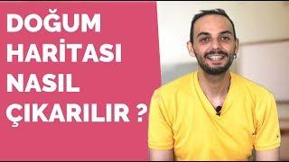 Doğum Haritası Nasıl Çıkarılır? | Kenan Yasin ile Astroloji