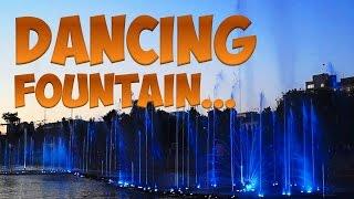 Dancing fountain on the river Iset... / Танцующий Фонтан на реке Исеть