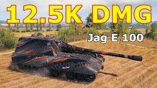 World of Tanks Jagdpanzer E 100 - 1 Kills 12,5K Damage