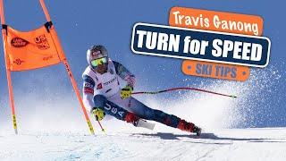 Travis Ganong Talks Turning for Speed- Perfecting WC Level GS and Speed Turns