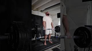 405lb Double Overhand Axle on the Slickest Axle I Have Lifted - Brutal Grip Strength Training