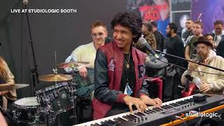 Studiologic at NAMM 2024: Justin-Lee Schultz PART 1/4