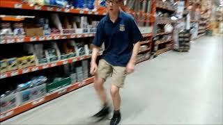 Home Depot Parkour and Trickshots