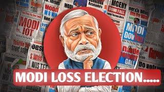 Why BJP wasn't win  "2024 election" in the majority?| #loksabhaelection #election2024 #newtralindian