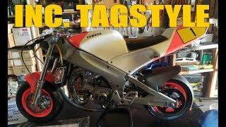 Polini 911 minimoto, total restoration and customization by INC.TAGSTYLE   part1