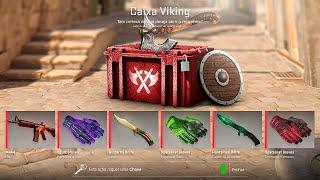 testando a NOVA "VIKING CASE" no KEY DROP (a melhor caixa já lançada na HISTÓRIA do CS 2)