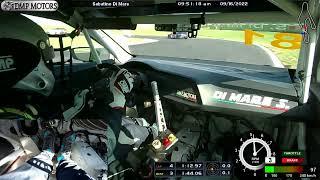 TCR ITALY 2022 CUPRA TCR @ Vallelunga + AIM Cam & Foot Cam