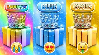 Choose Your Gift...! Rainbow, Blue or Gold ⭐️ How Lucky Are You?  Quiz Shiba