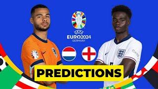 NETHERLANDS VS ENGLAND | Match Preview and Predictions | EURO 2024 Semfinals