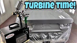 Painting a Car with a Portable Paint Sprayer!