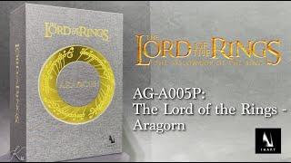 INART AG-A005P Aragorn (Premium Edition) Unboxing Quick Look