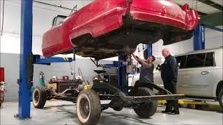 Cadillac Series 62 Classic Convertible Restoration Project