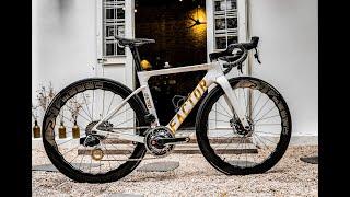 Build Bike 2023 | Factor Ostro Vam Edition | Sram Red Etap Axs | Princenton Carbonwork 5550